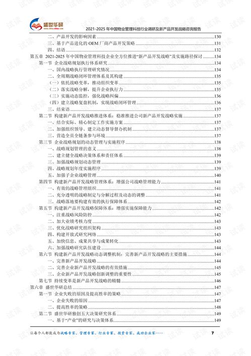 2021 2025年中国物业管理科技行业调研及新产品开发战略咨询报告.pdf